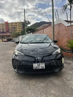 Toyota Corolla 2019 Black