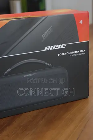Bose SoundLink Max Bluetooth Speaker - Portable Wireless Party Speaker