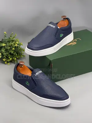 Lacoste Gazon BL Slip-on Sneakers