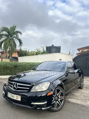 Mercedes-Benz C250 2014 Black