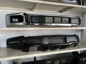 Ford F150 2018 Front Bumper Complete 2018, 2019, 2020