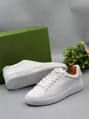 White Lacoste Slip-on Sneakers