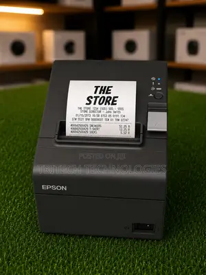 Epson Tm-T20iii (011): USB + Serial, Ps, Blk, Eu