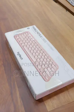 Logitech Pebble Keys 2 K380s - Pink,