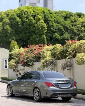 Mercedes-Benz C43 4Matic Sedan AWD (3.0L V6 9AM) 2017 Gray