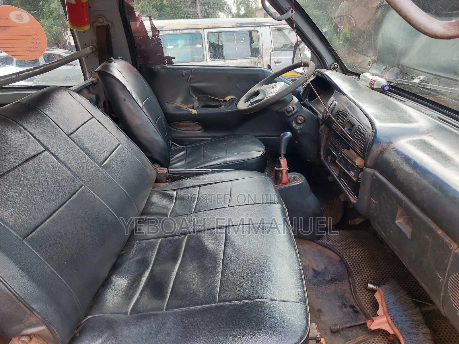 Hyundai H-100 2002 Silver