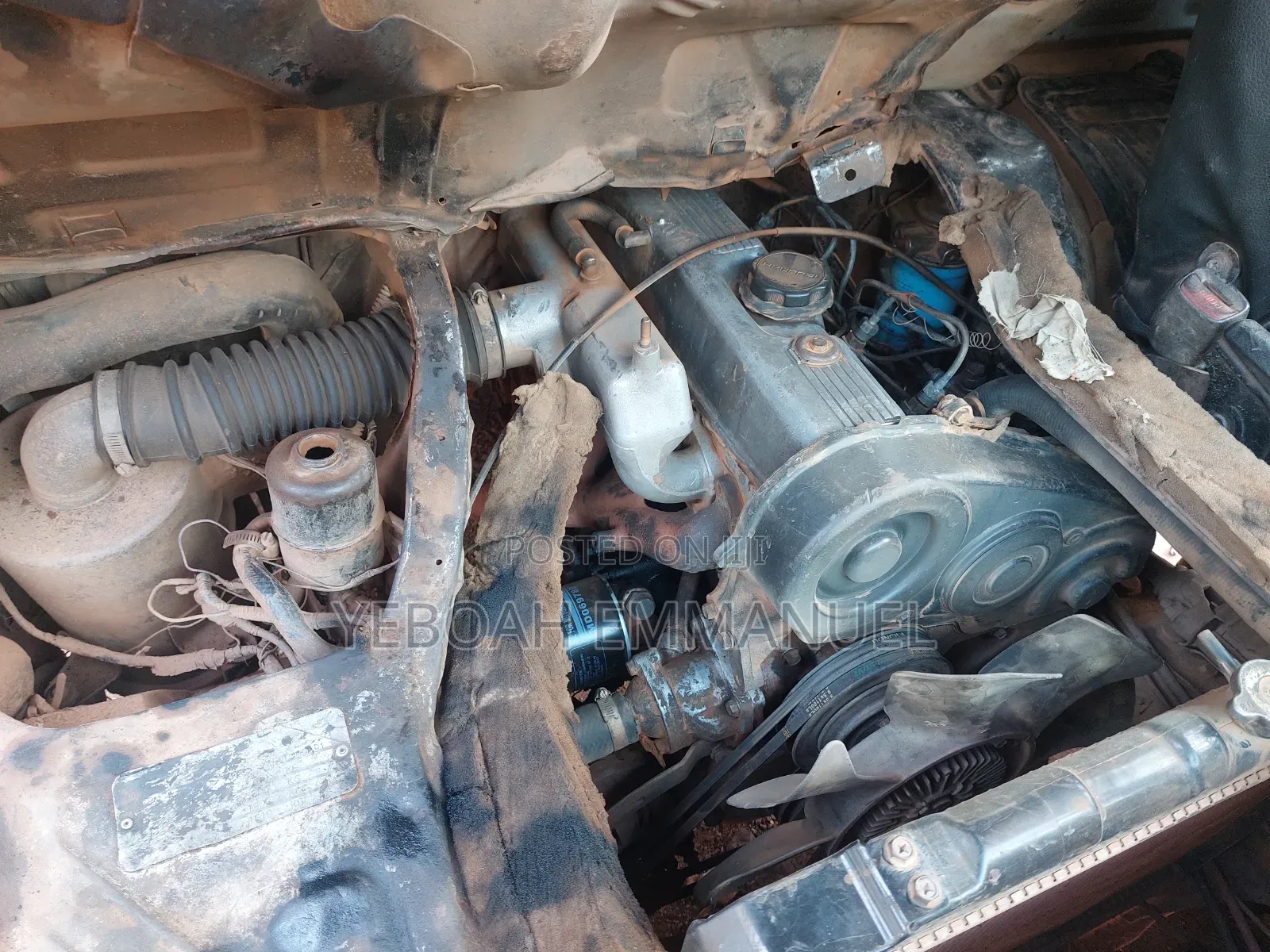Hyundai H-100 2002 Silver