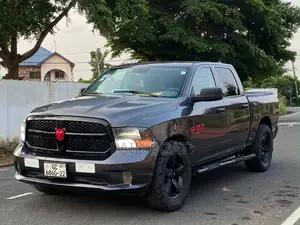 Dodge RAM 1500 5.7 Petrol AWD 2019 Black