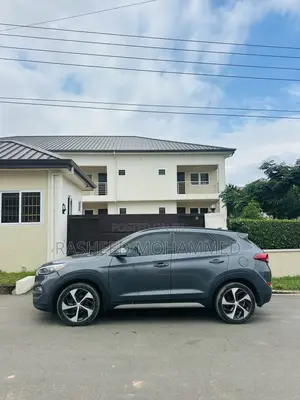 Hyundai Tucson Limited AWD 2018 Gray