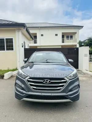 Hyundai Tucson Limited AWD 2018 Gray