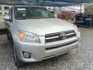 Toyota RAV4 2011 Silver