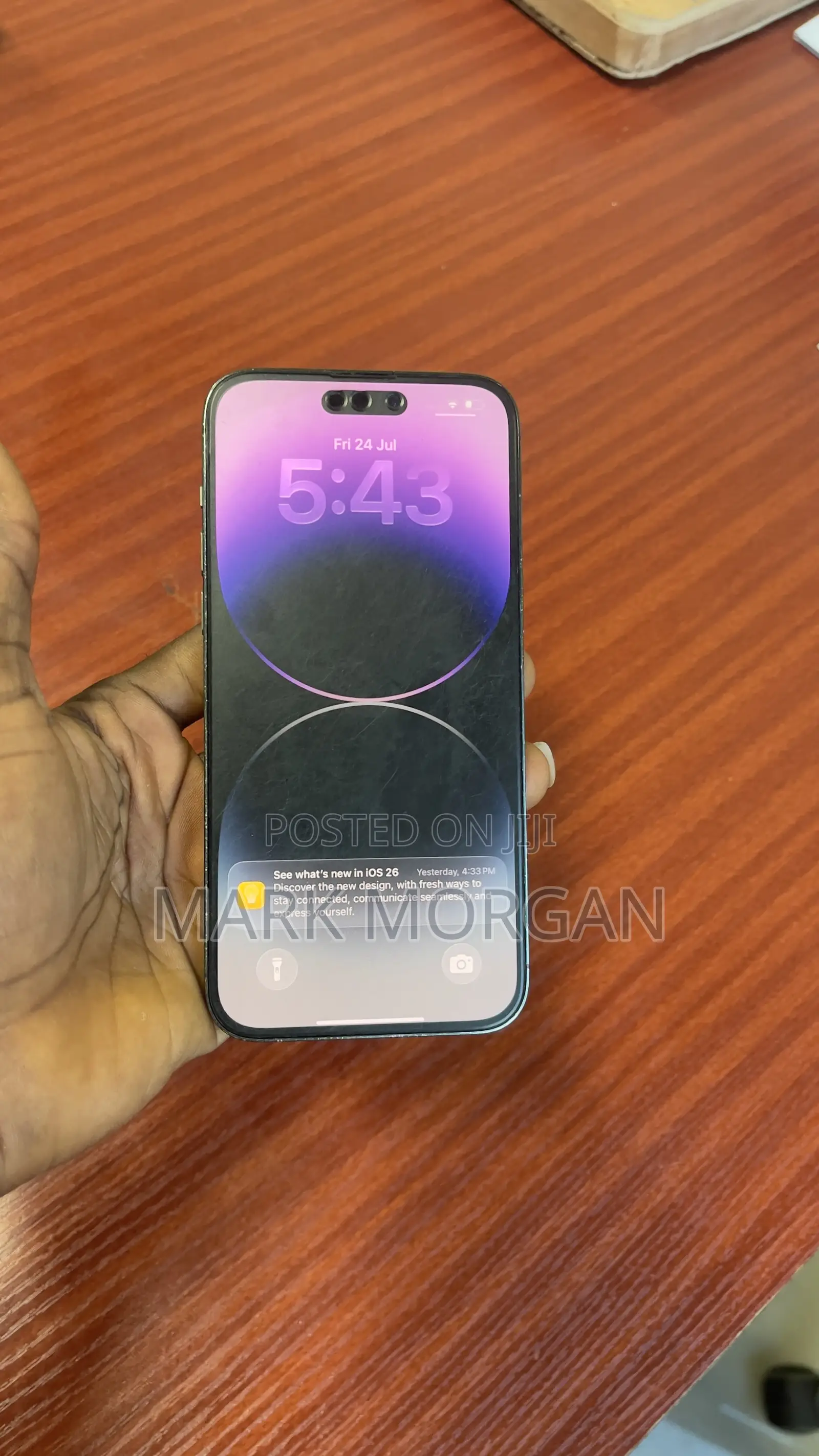 Apple iPhone 14 Pro Max 256 GB Purple