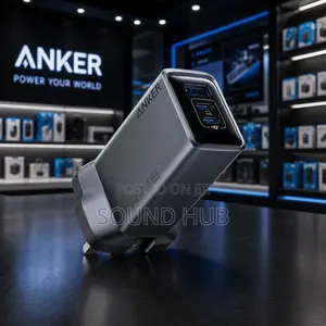 Anker Prime Charger (100W, 3 Ports, GaN)