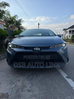 Toyota Corolla LE 2020 Gray
