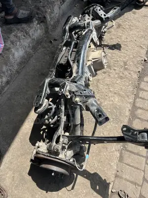 RAV4 Back Axle Complete