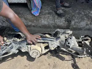 RAV4 Back Axle Complete