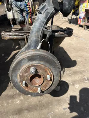 Mazda2 Back Axle Complete