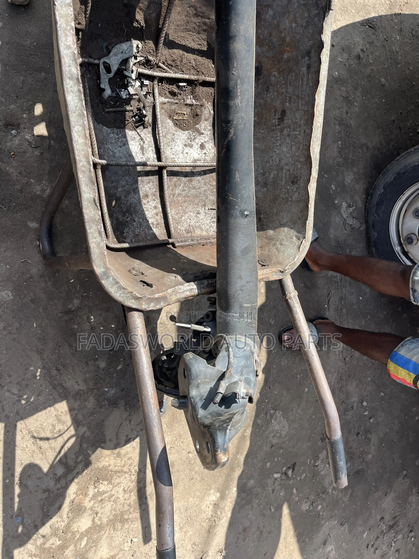 Mazda2 Back Axle Complete
