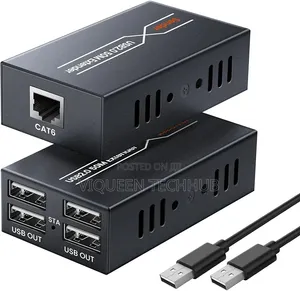 USB Extender Over Cat 6 15pf
