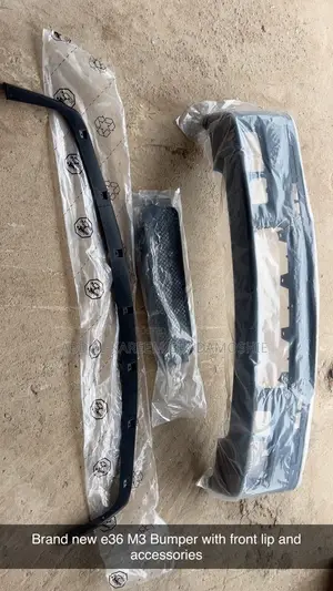BMW E36 M3 Bumper With Front Lip