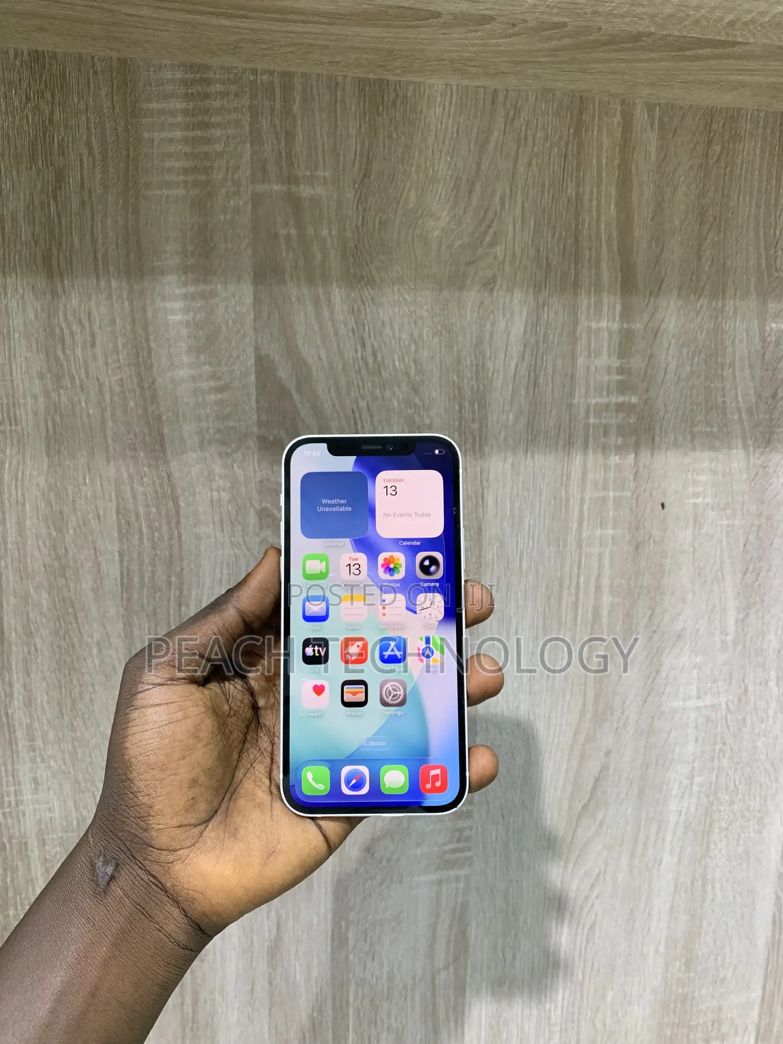 New Apple iPhone 12 128 GB White