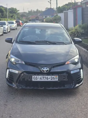 Toyota Corolla 2017 Black