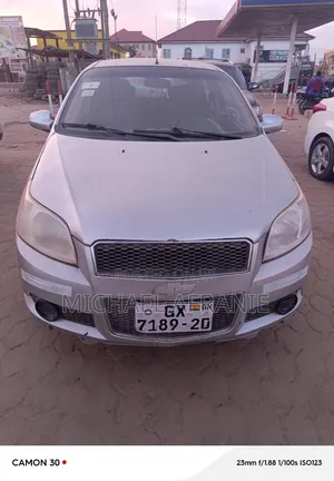 Chevrolet Aveo 2LT Hatch 2011 Silver