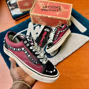 Original Vans Satoshi Nakamoto in Colours