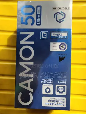 New Tecno Camon 50 Ultra 512 GB Blue