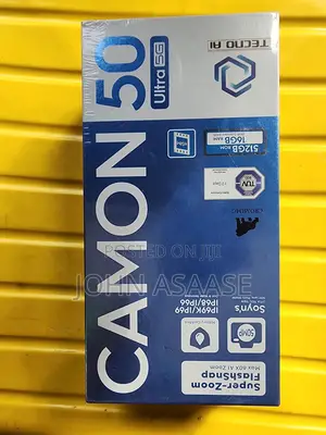 New Tecno Camon 50 Ultra 512 GB Blue