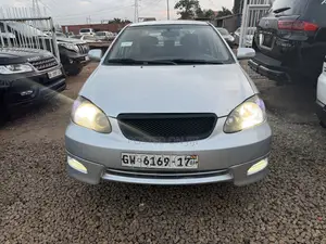Toyota Corolla 1.8 2008 Silver