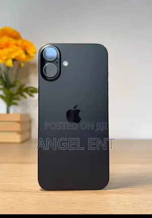 New Apple iPhone 16 128 GB Black