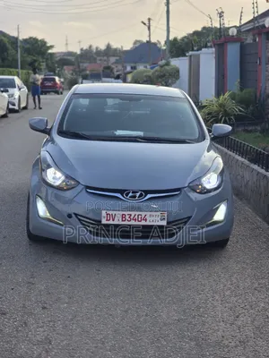 Hyundai Elantra 2016 Blue