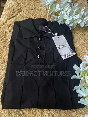 Men’s Knit Polo Shirt
