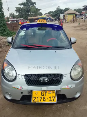 Kia Morning 2008 Silver