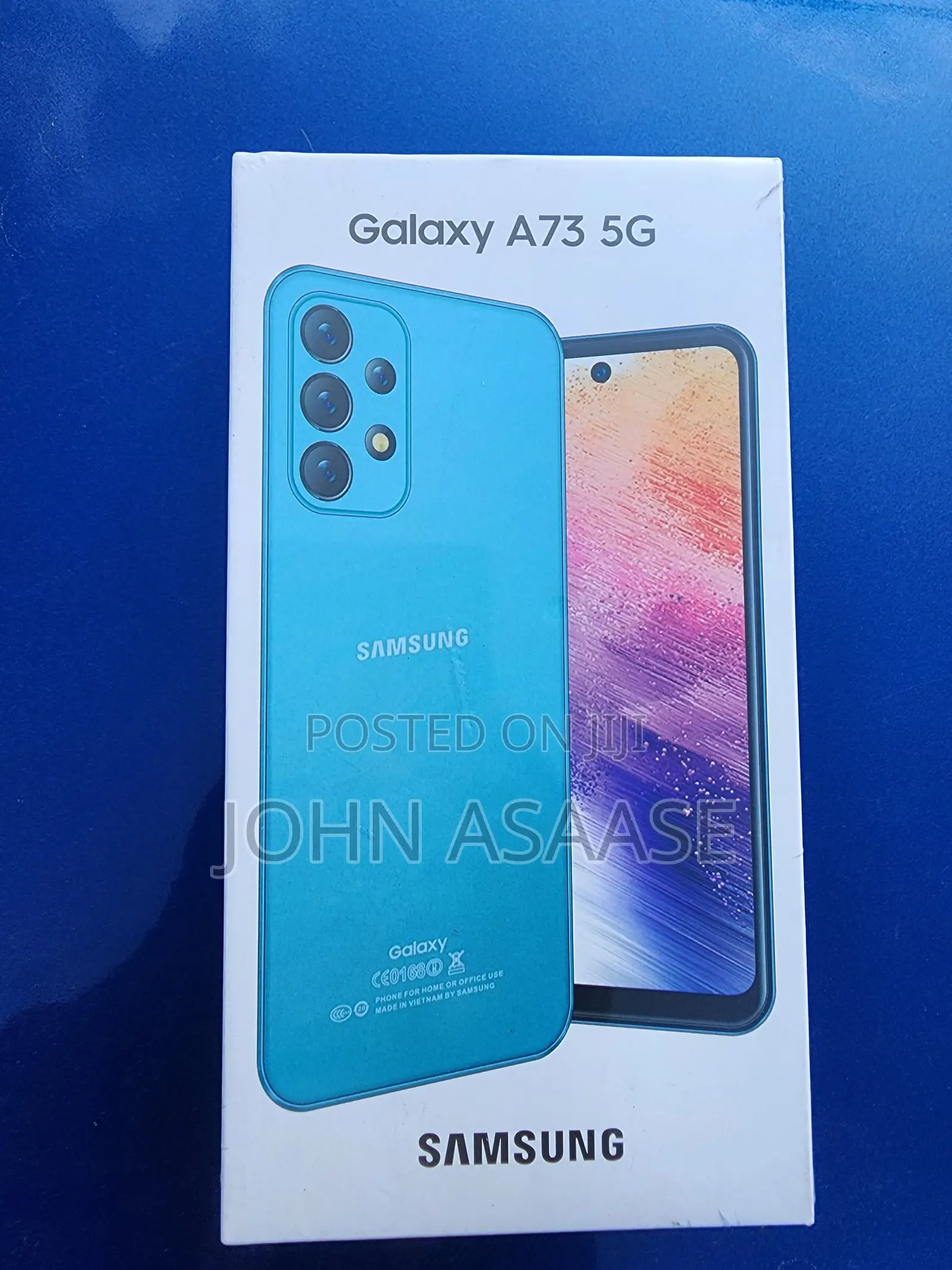 New Samsung Galaxy A73 5G 256 GB Black
