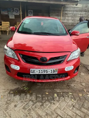 Toyota Corolla 2012 Red