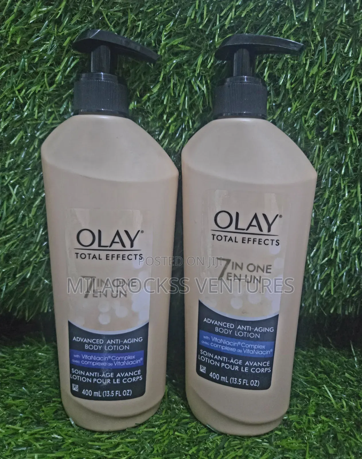 Olay Total Effects 7in One Advanced Anti-Aging Body Lotion. 400ml.