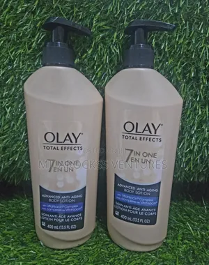 Olay Total Effects 7in One Advanced Anti-Aging Body Lotion. 400ml.