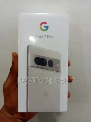 New Google Pixel 7 Pro 128 GB Black