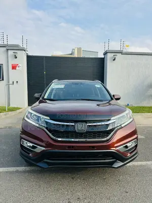 Honda CR-V Touring 4dr SUV AWD (2.4L 4cyl CVT) 2015 Burgundy