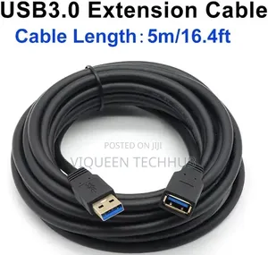 USB 3.0 to Female Cable 20mt