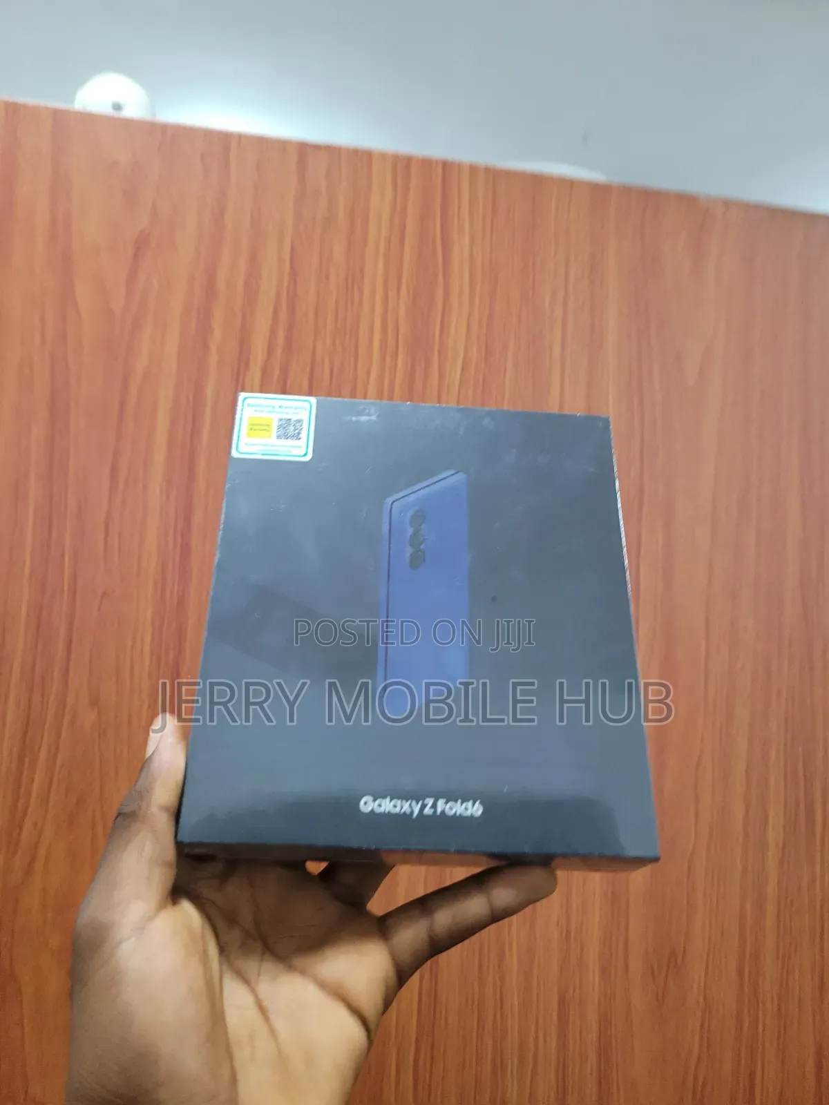 New Samsung Galaxy Z Fold6 512 GB Blue