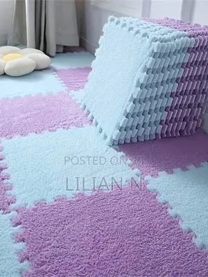 Fluffy Puzzle Carpet (30*30)