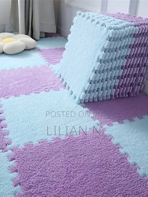 Fluffy Puzzle Carpet (30*30)