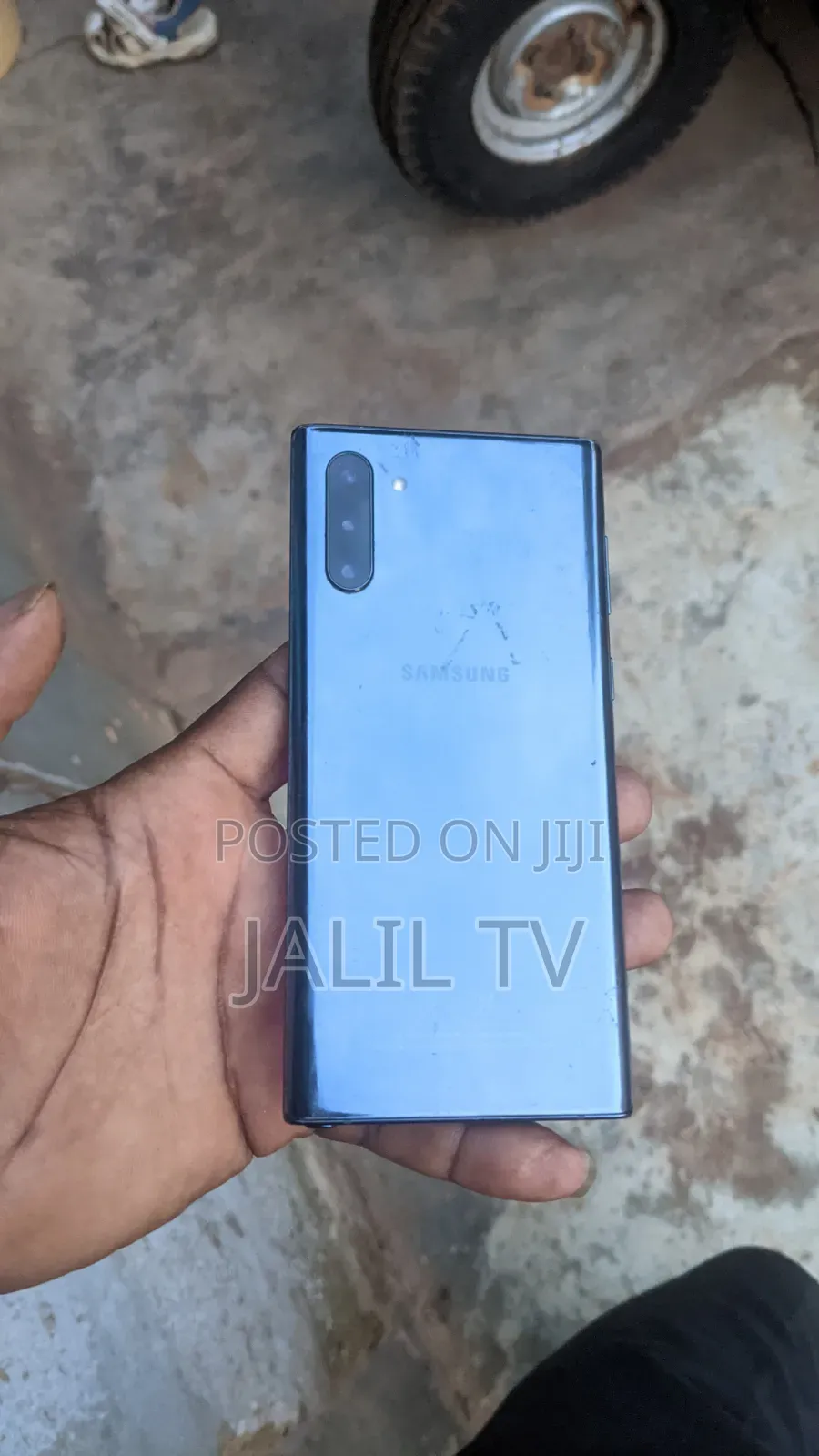 Samsung Galaxy Note 10 5G 256 GB Blue