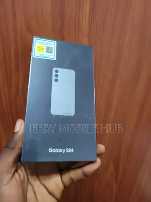 New Samsung Galaxy S24 256 GB Blue