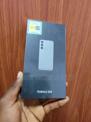 New Samsung Galaxy S24 256 GB Blue