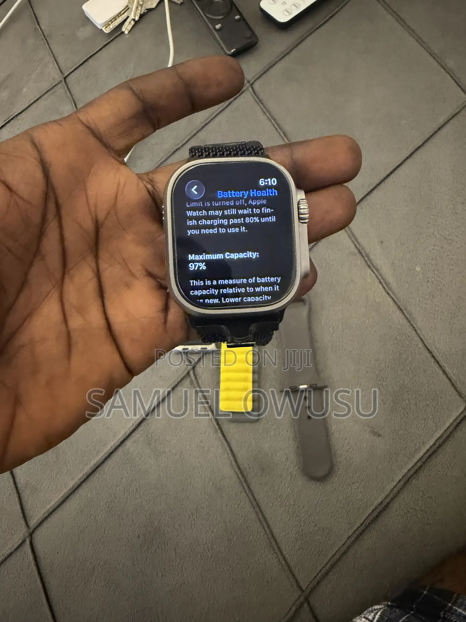 Apple Watch Ultra 1