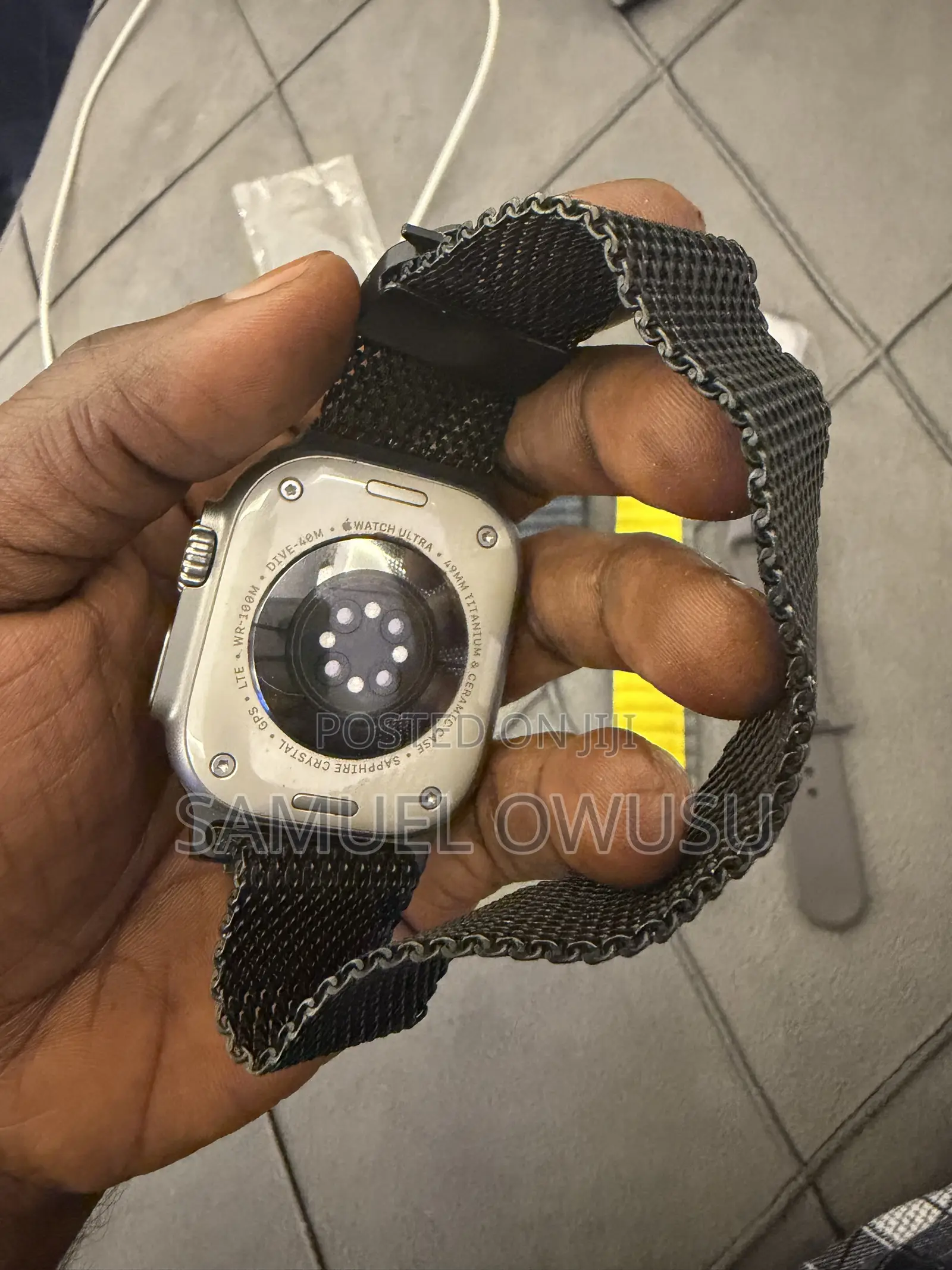 Apple Watch Ultra 1